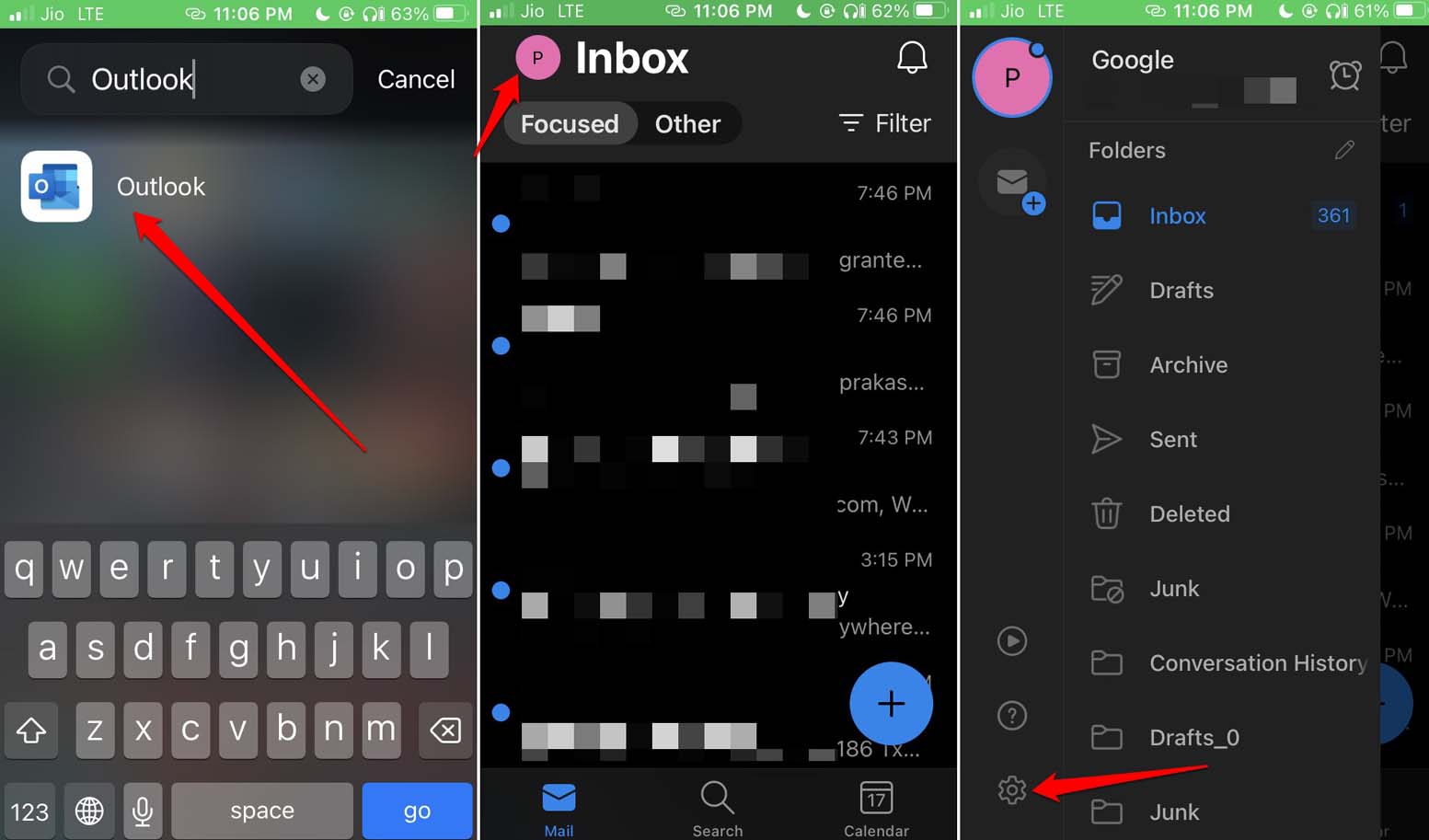 How to Fix Dark Mode Not Working in Microsoft Outlook on iPhone? 4 Microsoft Outlook settings