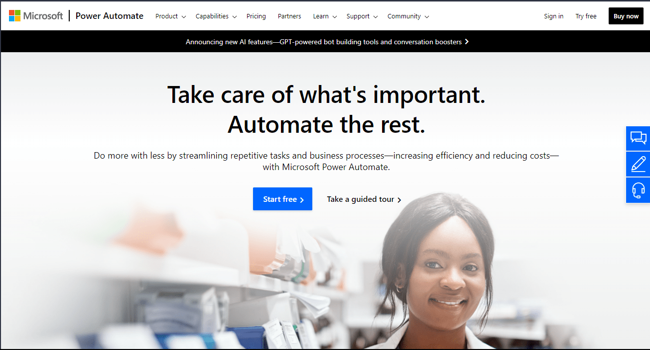 10 Best AI Apps for Windows 11/10 11 Microsoft Power Automate