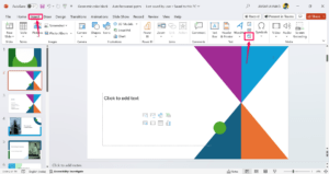 How to Insert PDF Into Microsoft PowerPoint 3 Select Object from Insert tab