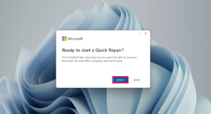 Top 10 Ways to Fix Arrow Keys Not Working in Excel on Windows 18 Click on Repair button