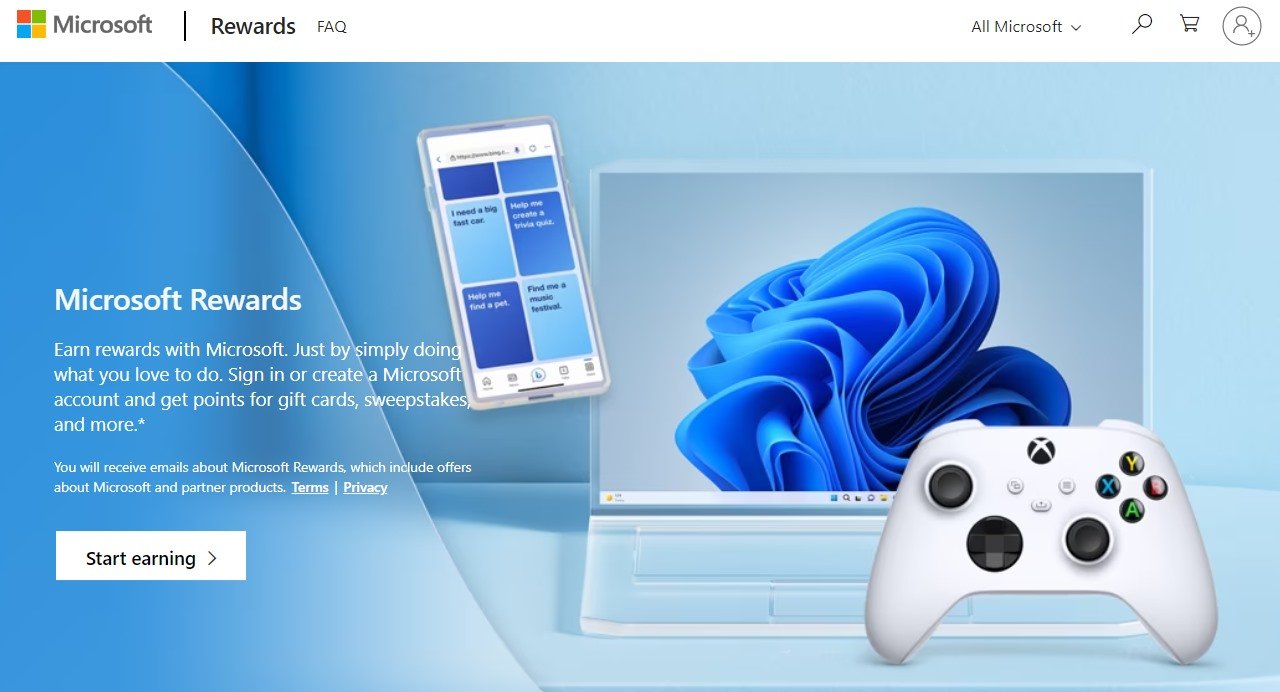 How to Earn Microsoft Rewards Points? 2 Microsoft Rewards