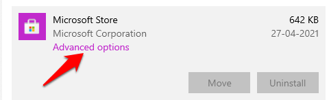 Fix Error Code 0x80072ee7 Microsoft Store 13 Microsoft Store Advanced Options