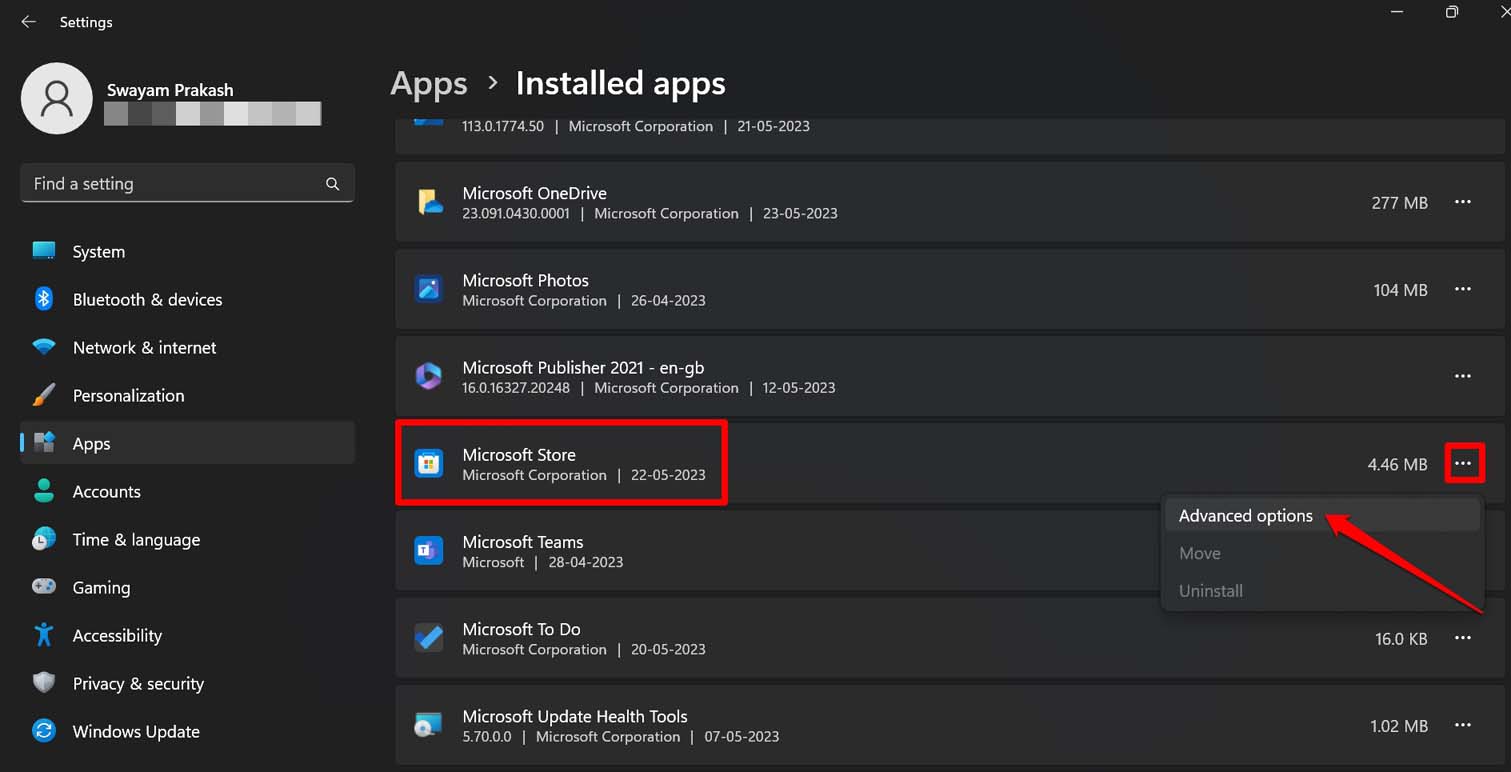 How to Fix Microsoft Store is Blocked Error? 23 Microsoft Store Advanced options