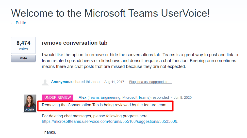 How to Delete Chat or Conversations in Microsoft Teams? 5 Microsoft Team Support