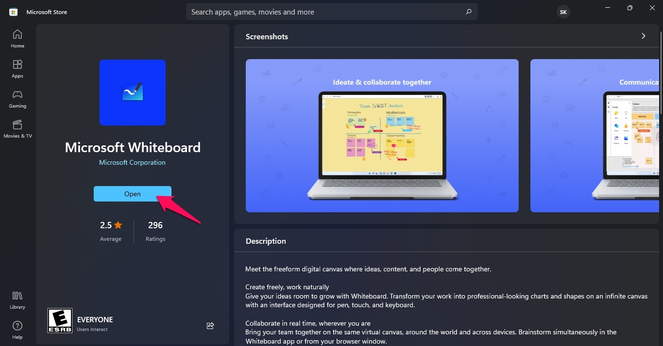 How to Use Whiteboard in Microsoft Teams? 2 Microsoft store