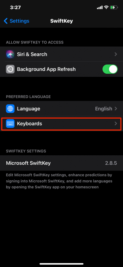 How to Check Clipboard History on iPhone? 3 Microsoft_Swiiftkey_Keyboard