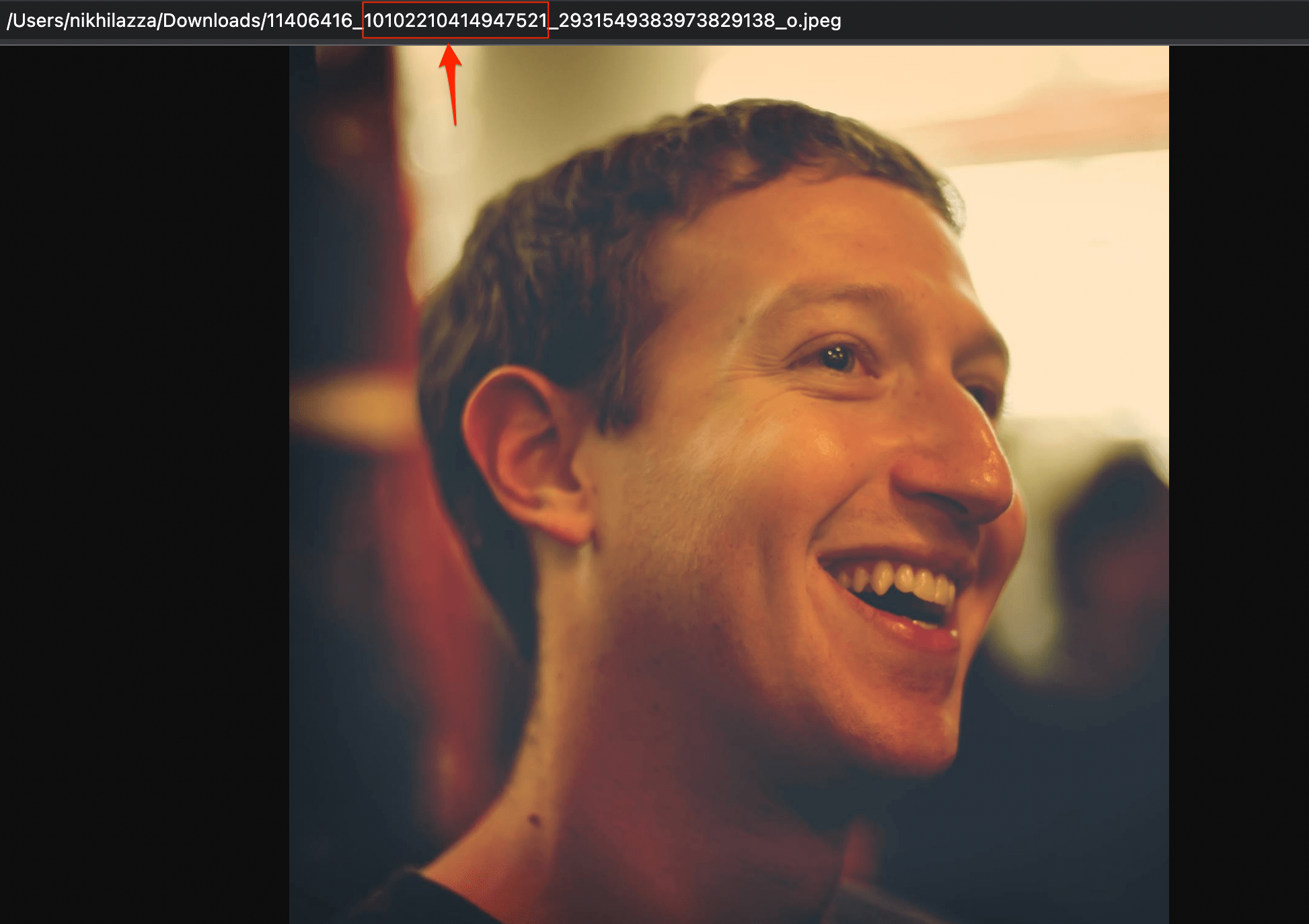 Facebook Reverse Image Search: Find Profile from a Picture 2 Middle Number
