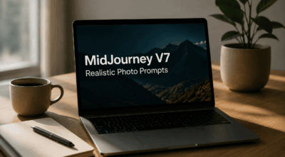 Midjourney V7 realistic photo prompts