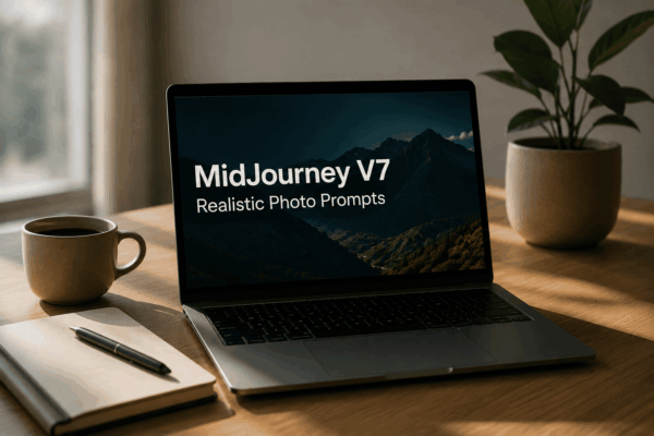 Midjourney V7 realistic photo prompts