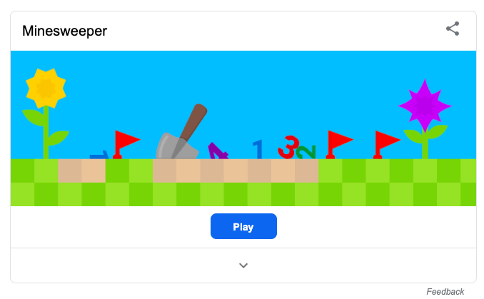 Best Games on Google Search and Google Doodle 9 Minesweeper