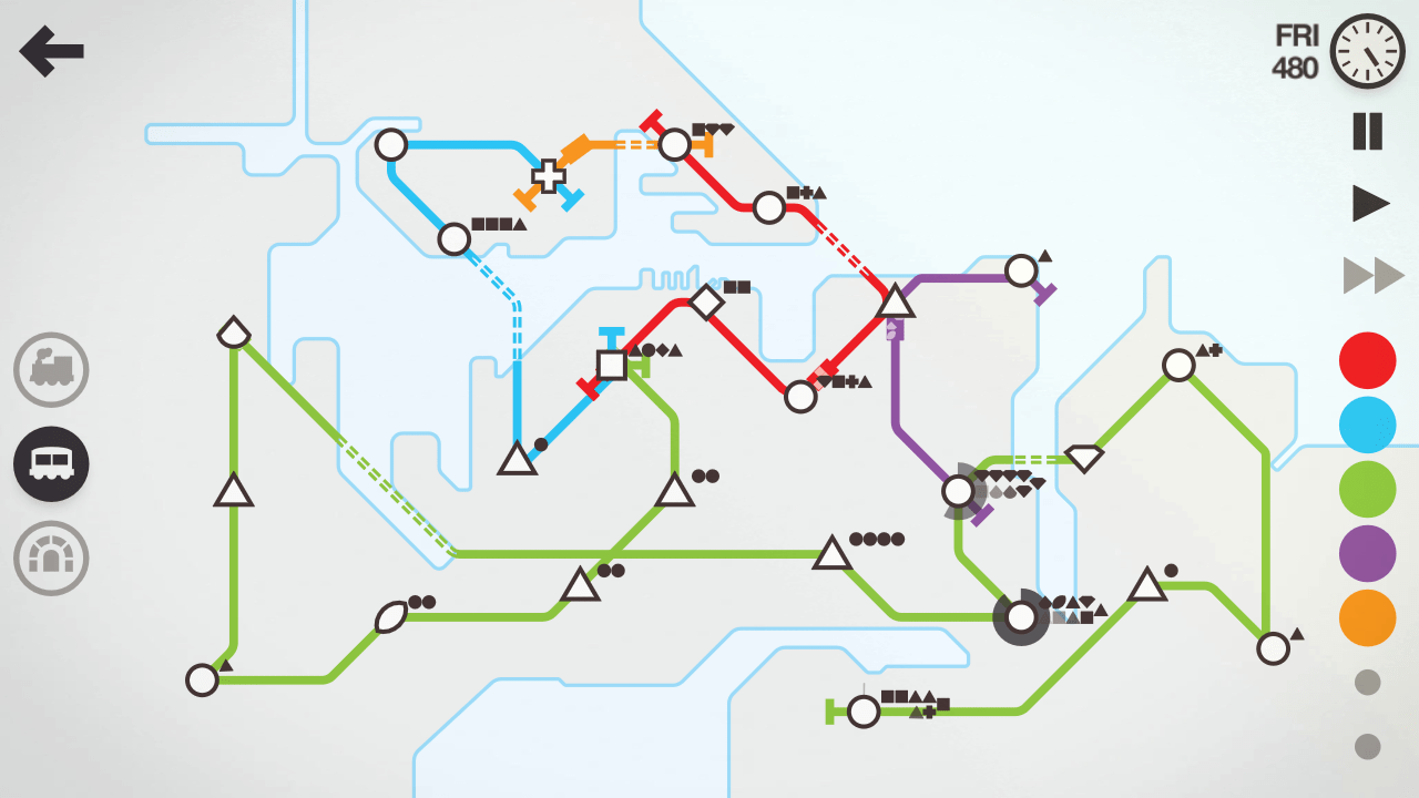 Mini Metro