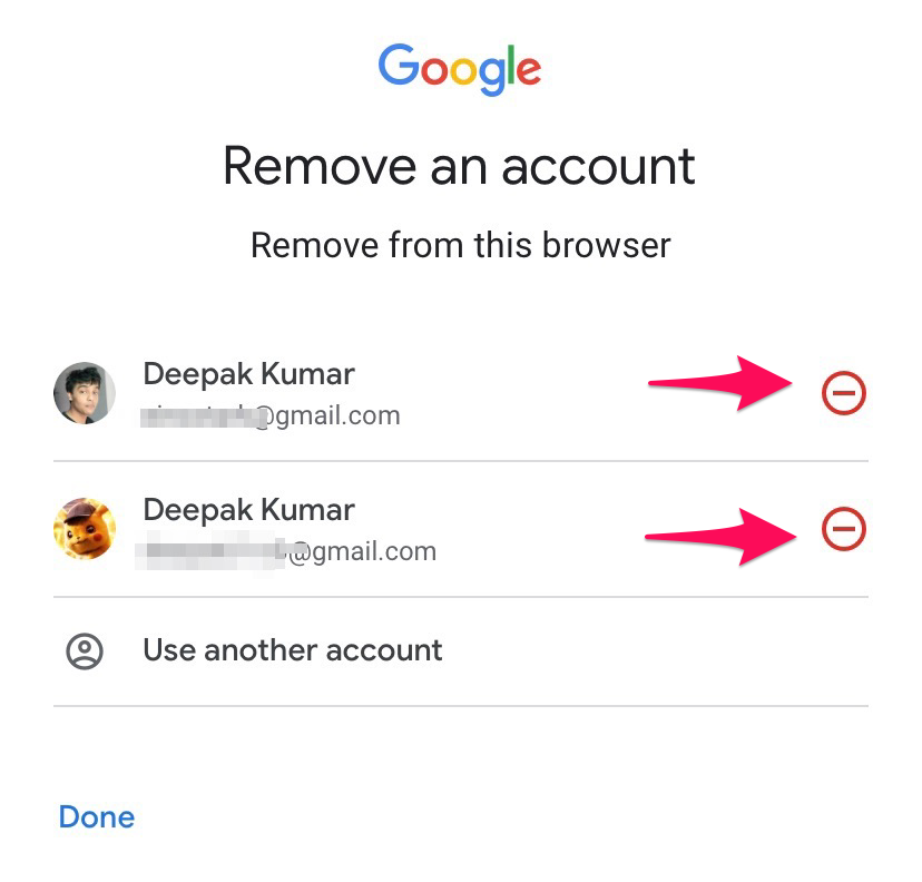 How to Remove Gmail Account on iPhone and iPad 15 Minus Sign