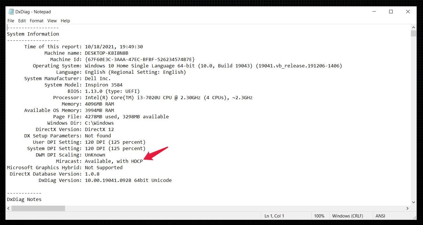 How to Connect windows 11 to Android TV? 4 Miracast Available with HDCP