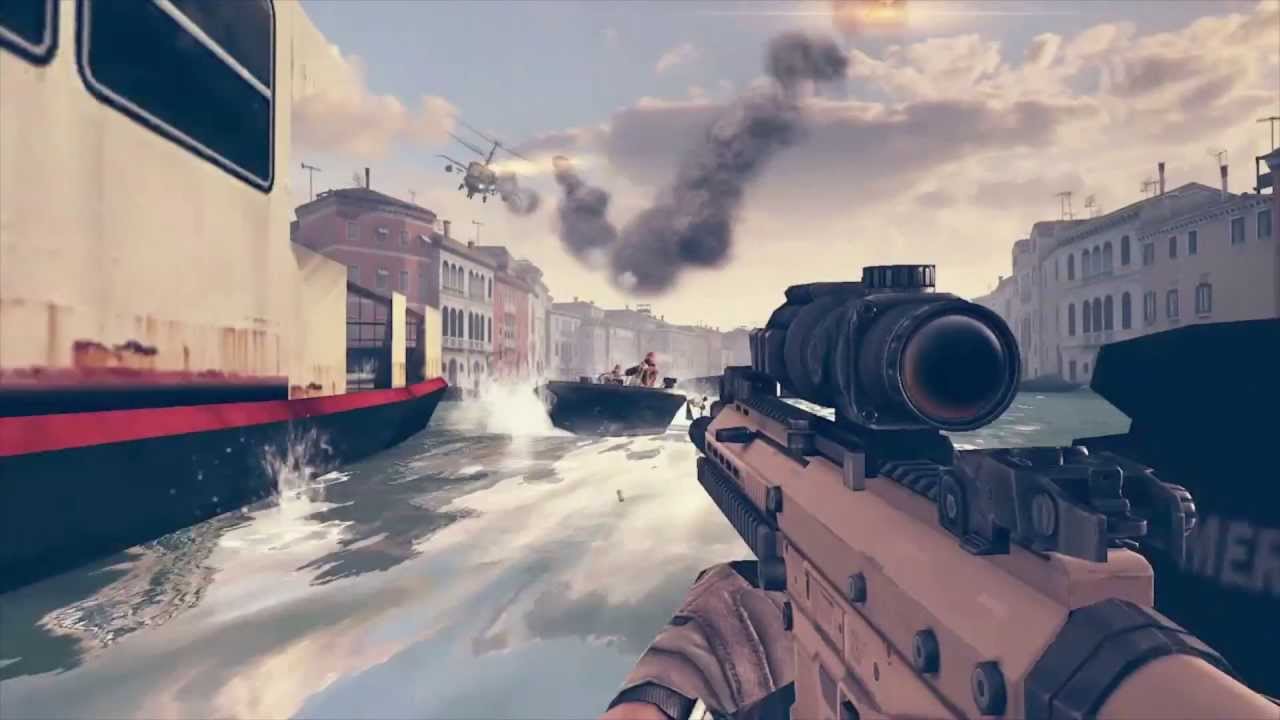 15 Best Multiplayer Games for iPhone 14 Modern Combat 5