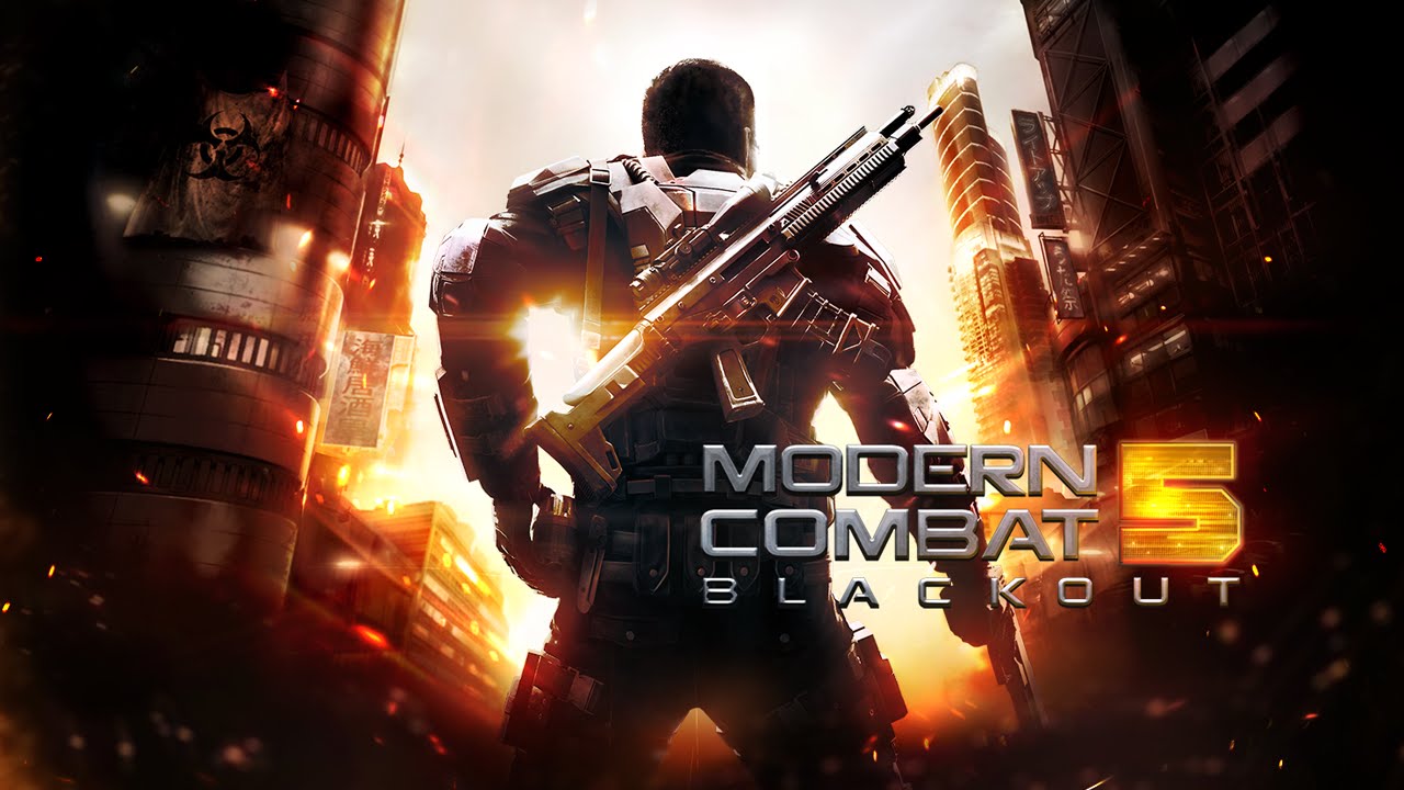 Top 4 PUBG alternatives for iPhone 4 Modern Combat 5