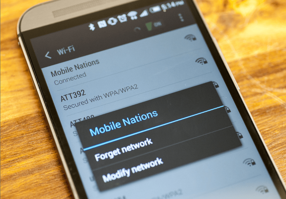 How to Fix Wi-Fi 'Authentication Problem' Error on Android? 1 Fix WiFi Authentication Error