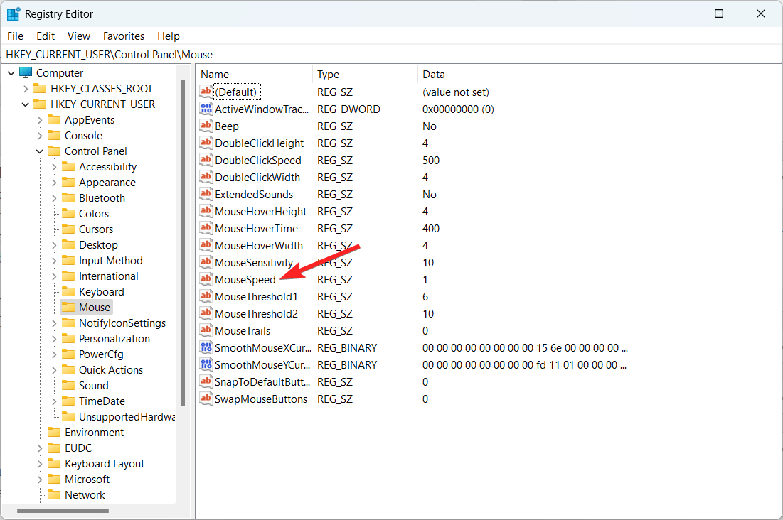 How to Enable or Disable Pointer Precision in Windows 11 13 Modify mouse speed Dword