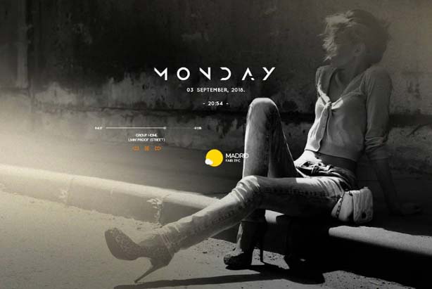 10 Best Rainmeter Skins for Windows 11 11 Mond Rainmeter skin