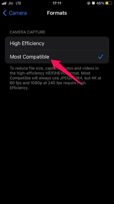 How to Take JPEG Pictures on iPhone Camera? 5 Most compatiblle