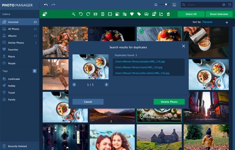 Top Best Photo Viewer Softwares for Windows 10 9 Movavi Photo Manager