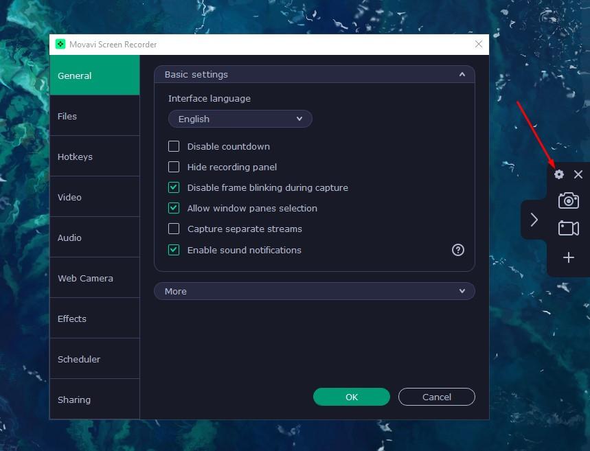 How to Record Slack Video Calls on Mac? 11 Movavi Screen recorder Settings