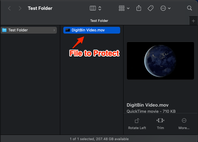 Password Protect File or Folder Zip on PC | Windows and Mac 4 Move File Inside The Folder to Protect