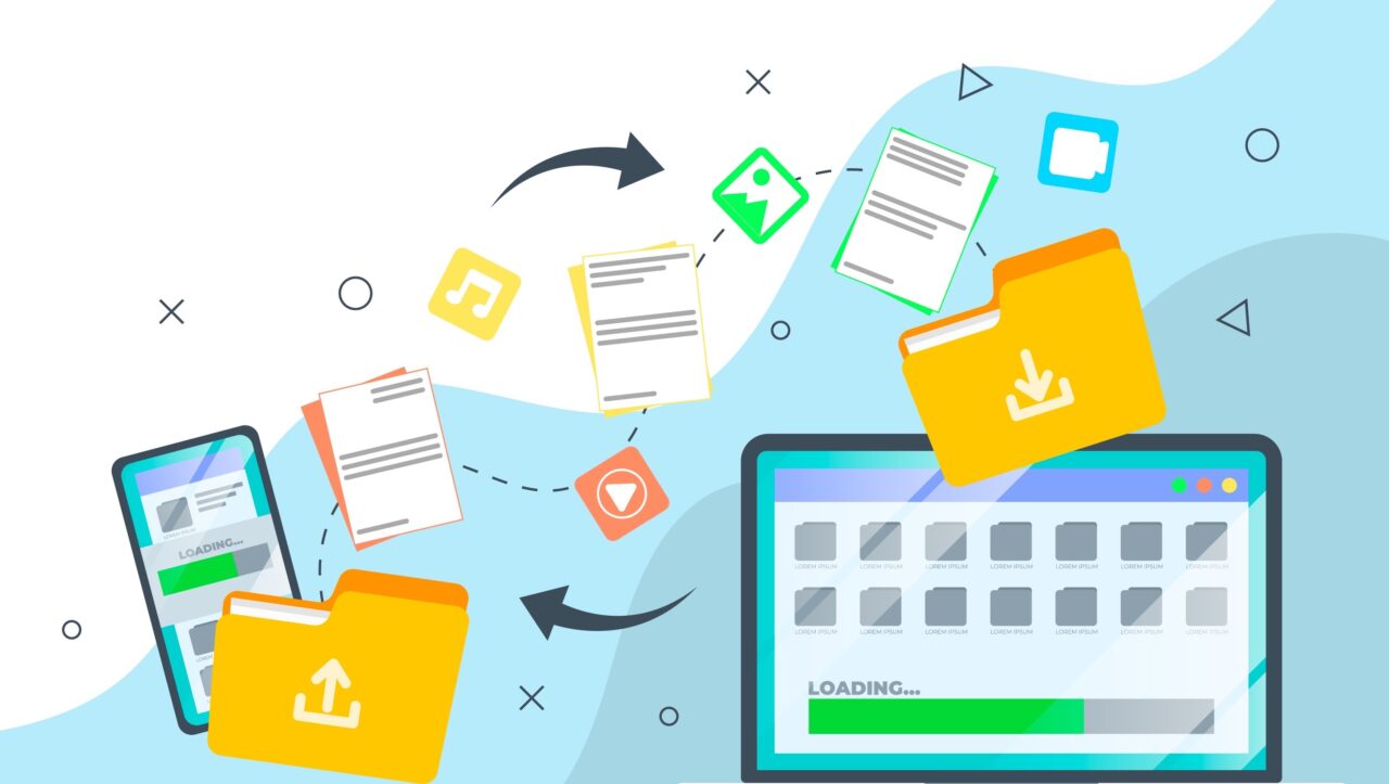 Move and Transfer Files Between Android and iPad