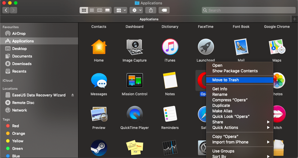 How to Remove System Apps or Bloatware on Mac? 6 Movie to Trash mac App