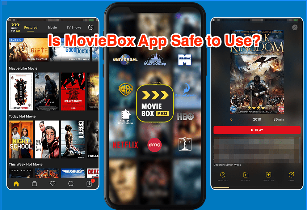 Risk of using MovieBox Pro App (Legality, Privacy & Security Issue) 1 MovieBox is Not Safe to Use