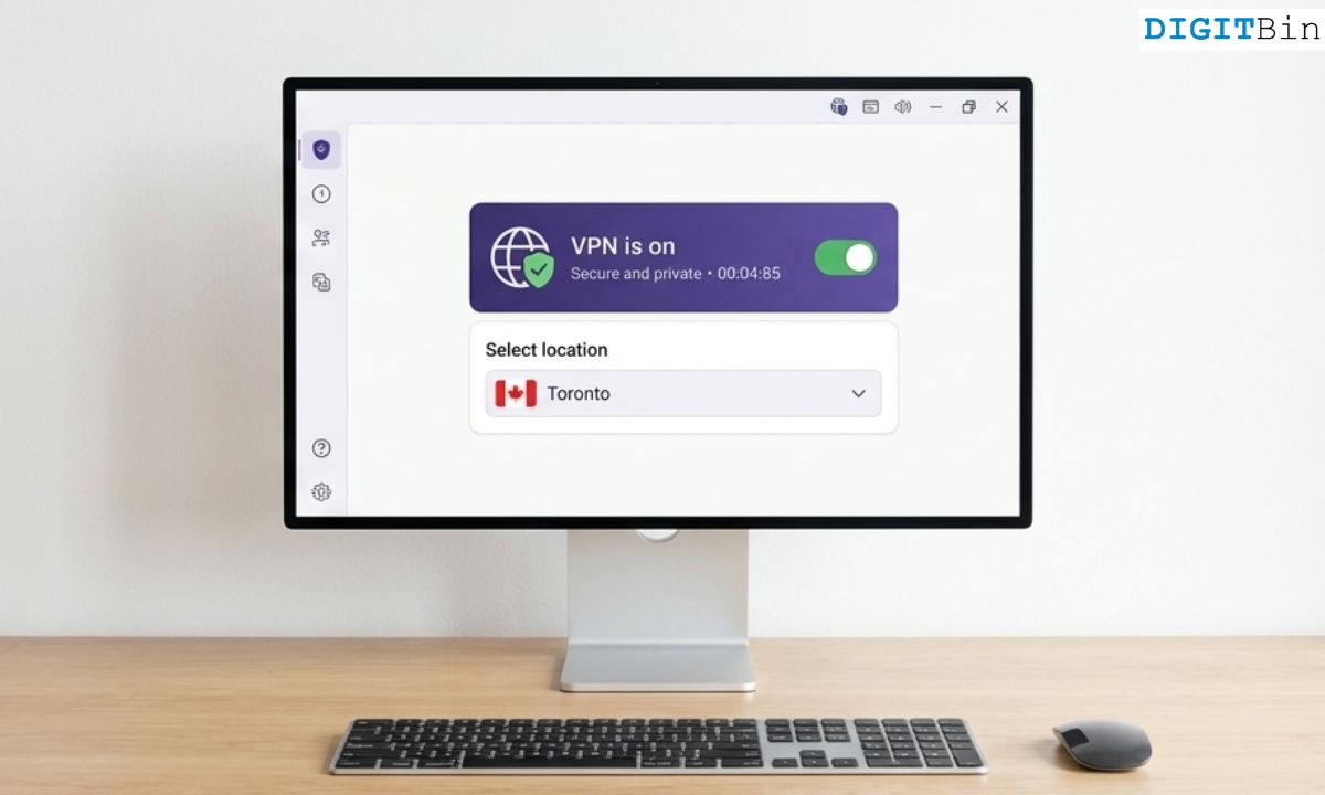 Mozilla VPN review 2026: Solid basics but real caveats 4 Mozilla VPN enabled on device