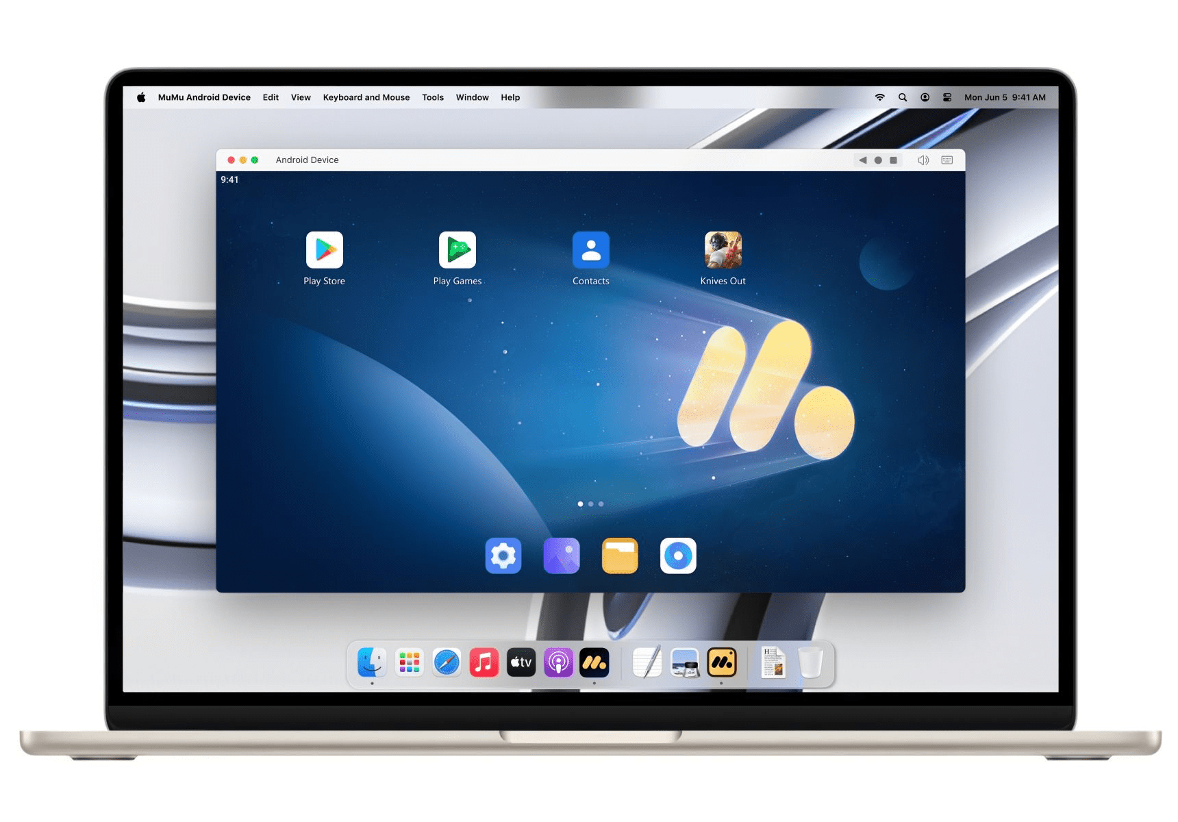 Android Emulator for Mac M3 6 MuMuPlayer Pro