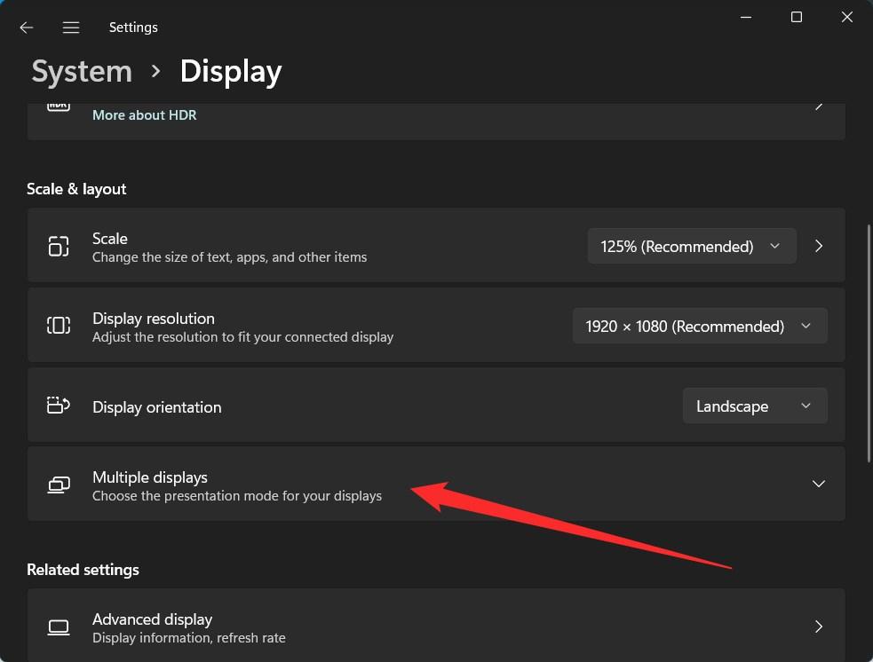 How to Fix Windows 11 Cast to Device Not Working? 9 Multiple Displays