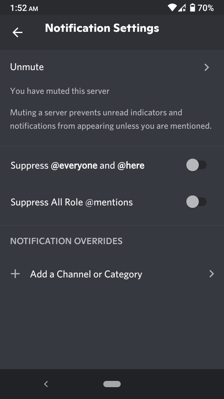 How to Turn OFF Discord Notifications for Android and iOS? 13 Mute Discord Server on Android Device - 6