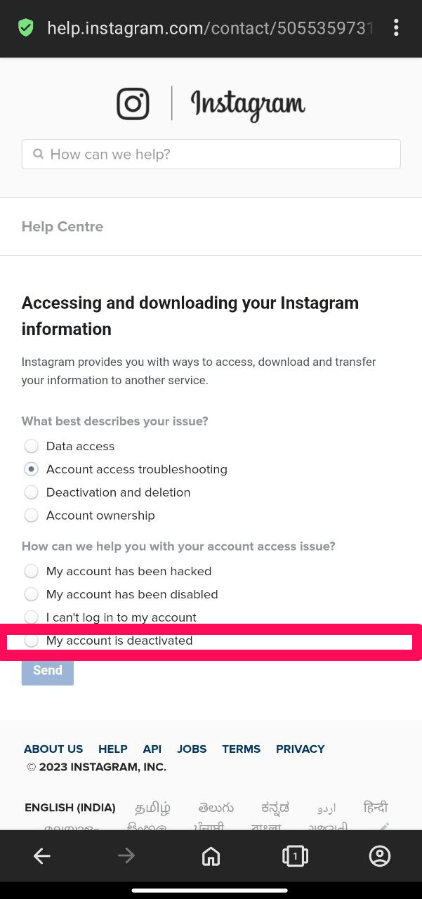 How to Restore Deleted Instagram Account? 5 How to Restore Deleted Instagram Account? 3