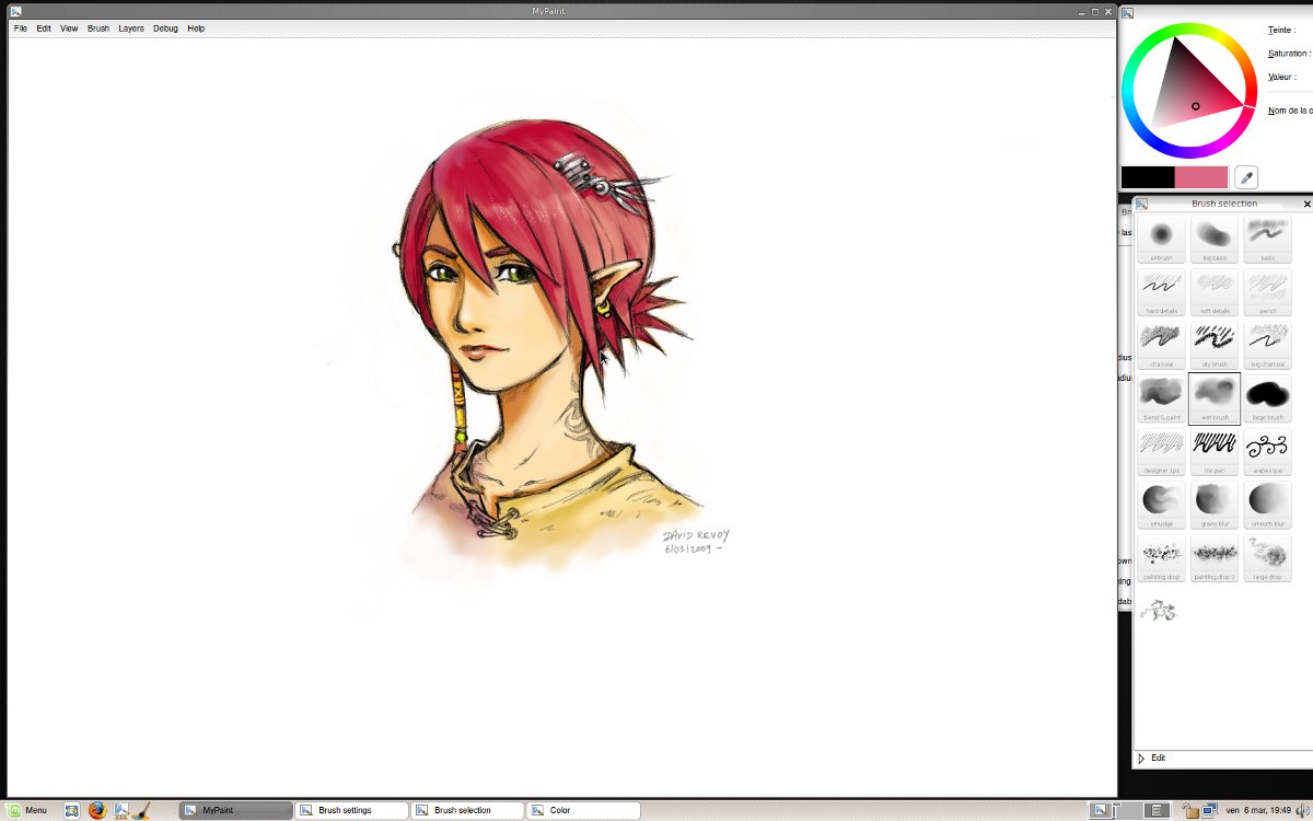 6 Best Drawing Apps for Windows 11 7 MyPaint