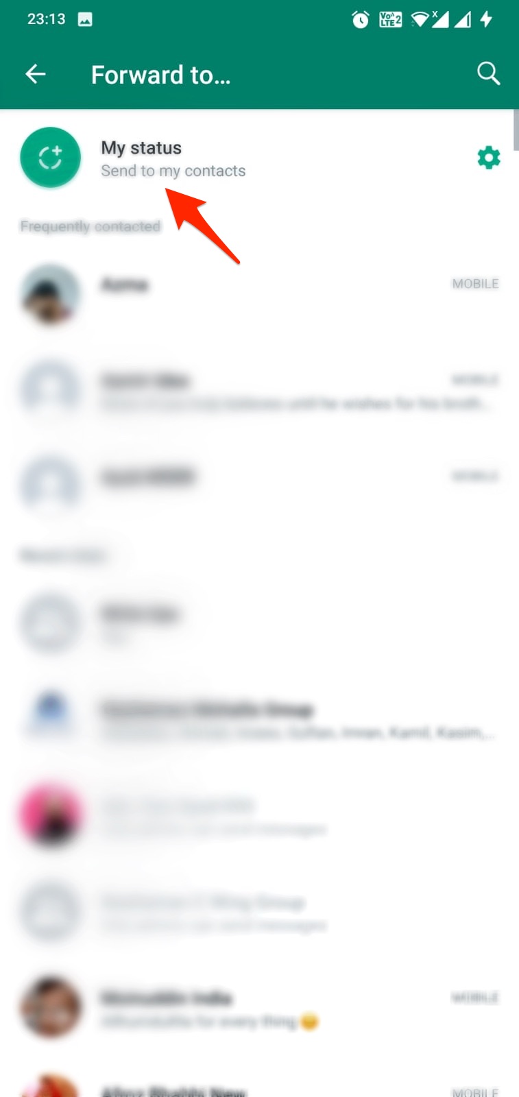 How to Upload HD Photos to WhatsApp Status without Losing Quality? 6 My_Status