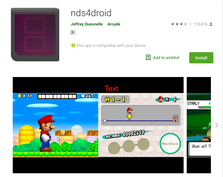 Best Nintendo 3DS Emulator for Android | New 3DS Citra APK 2 NDS4Droid