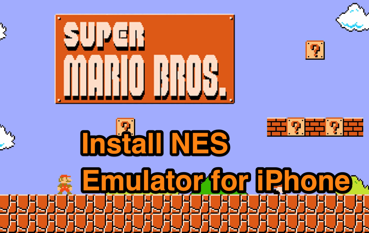 How to Install NES Emulator on iPhone? 1 NES Emulator for iPhone