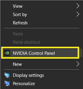 Cyberpunk 2077 | Fix Motion Blurry or Blur Screen 6 NVIDIA Control Panel