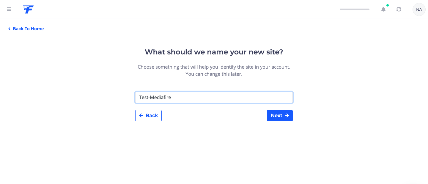Get a Direct Download Link on Mediafire for Free 2 Name the Site