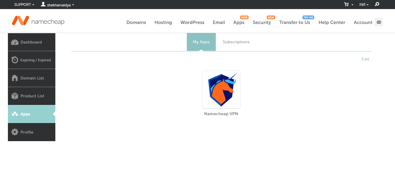 How to manually add a VPN Profile on Android Phone? 7 Namecheap VPN