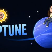 Neptune Snapchat Planet