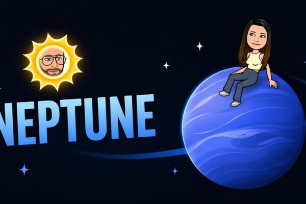 Neptune Snapchat Planet