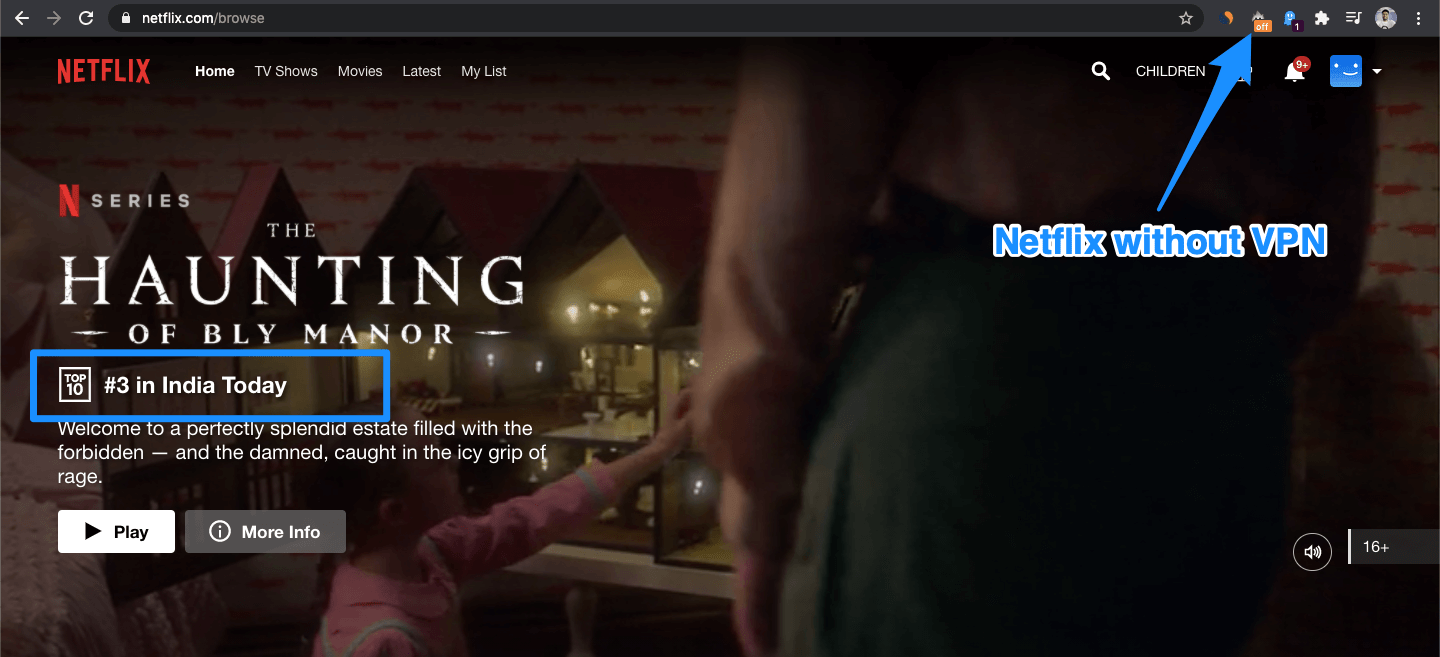 Use Netflix with VPN without Error | You seem to be using an Unblocker or Proxy 2 Netflix_without_Proxy