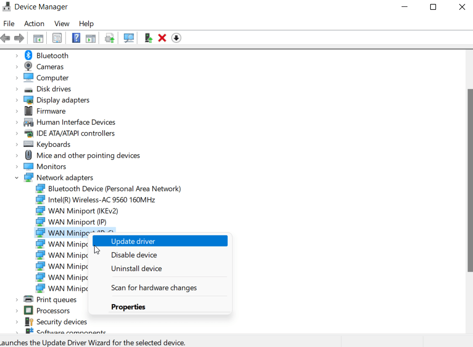How to Fix High on Life Error 0? 5 Update Your Network Drivers