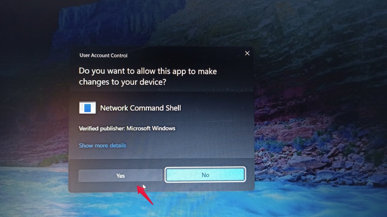 Network Command Shell