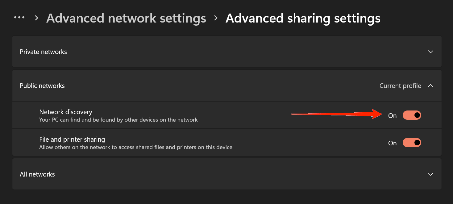 How to Fix Windows 11 Map Network Drive Missing? 5 Enable Network Discovery Feature