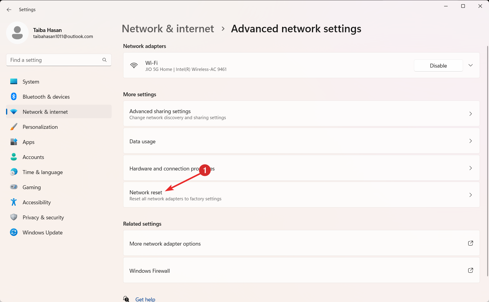 How to Fix Missing Cellular Option in Windows 11? 16 Network Reset