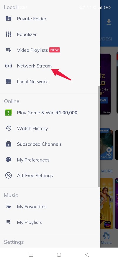 Network Stream