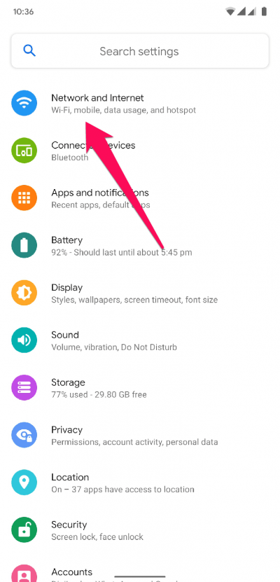 How to manually add a VPN Profile on Android Phone? 3 Network & Wi-Fi
